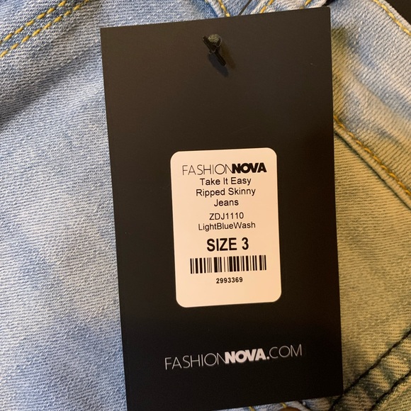 Take It Easy Ripped Skinny Jeans. - Picture 15 of 15